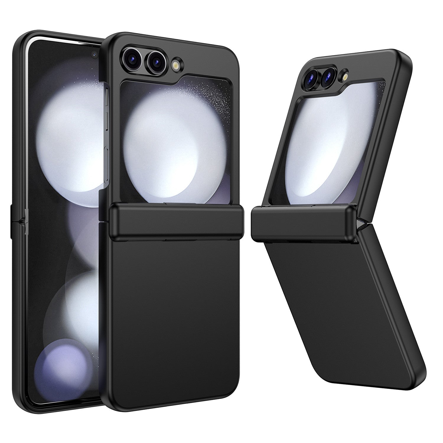 Hard PC Folding Phone Case for Samsung Galaxy Z Flip5 5G Hinge Protection Phone Cover Hard PC Folding Phone Case for Samsung Galaxy Z Flip5 5G Hinge Protection Phone Cover